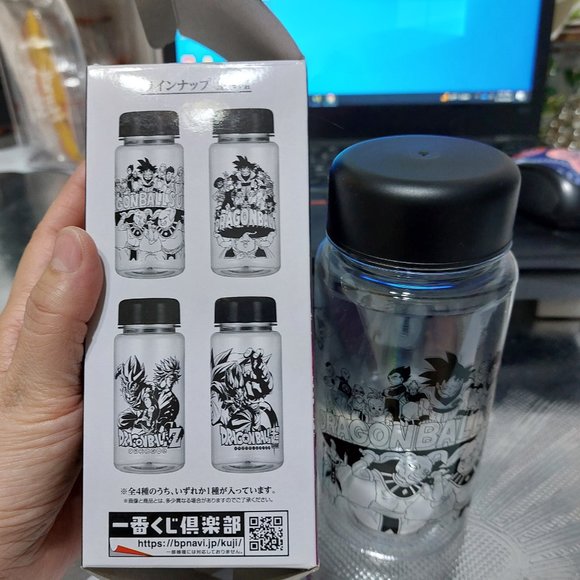 Dragonball Plastic Water Bottle Clear - Picture 7 of 8
